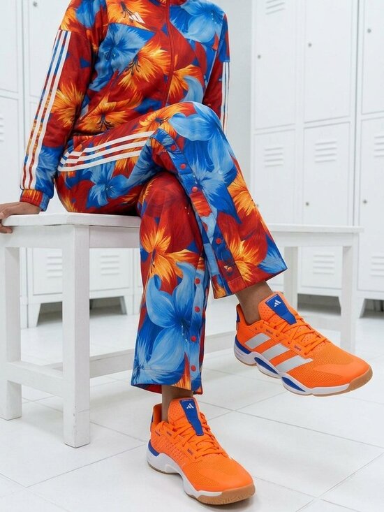 adidas Shoes - Adidas Stabil 16 Handball Shoes Unisex Sz 10 Men/11.5 Women Orange JP7274 NEW